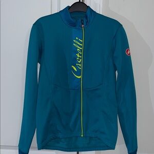 Castelli bike Touring 3 Pocket cycling cycle Scorpion running Jacket Italy Made